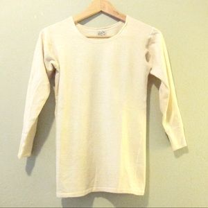 Vintage thermal top